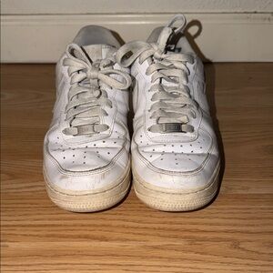 Nike White and Cream Sneakers